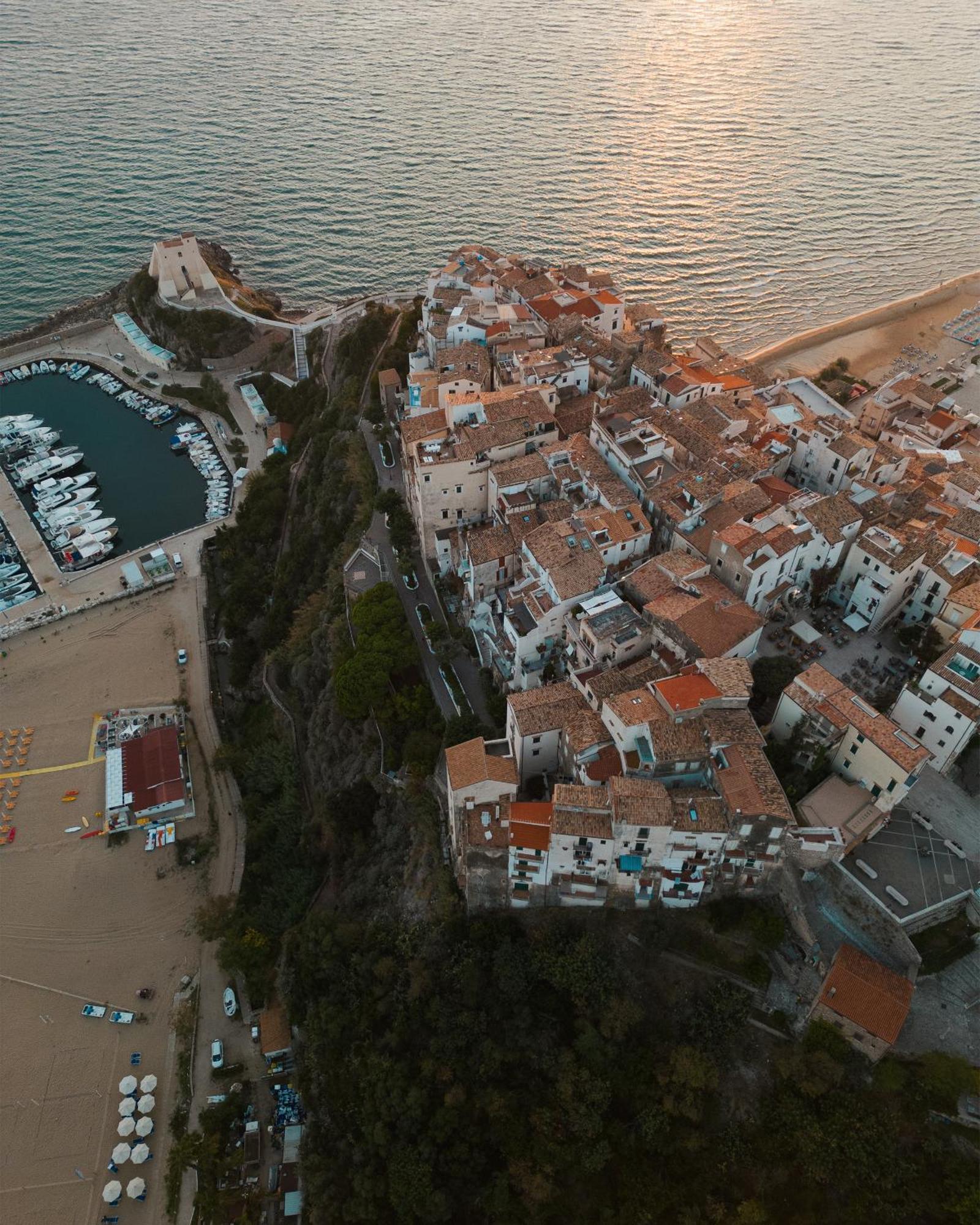 Ganimede Centro Storico Lägenhet Sperlonga Exteriör bild
